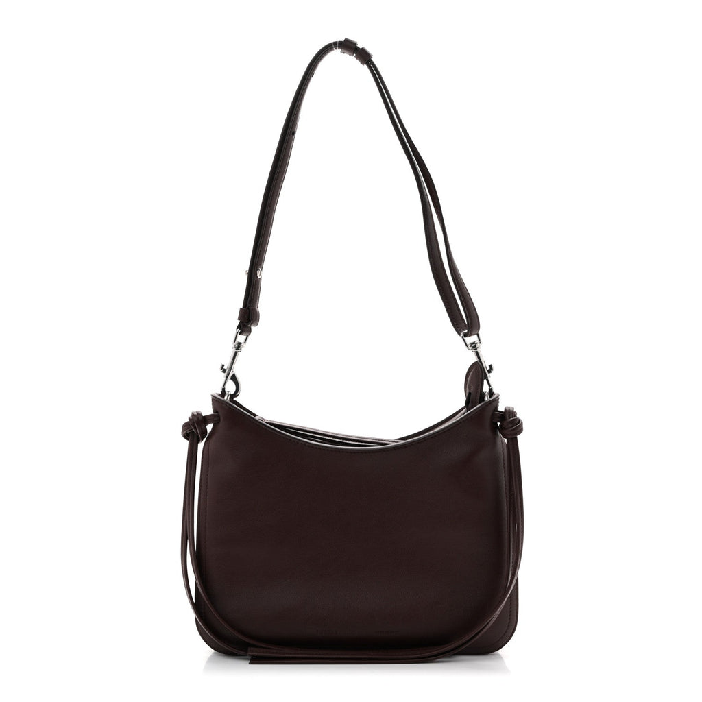 Soft Calfskin Small Gig Bag Cognac