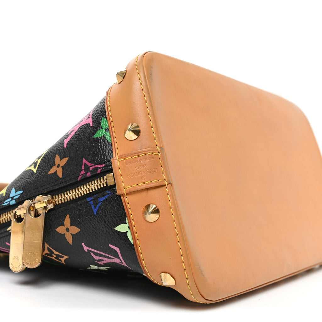 Monogram Multicolor Alma Black