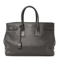 Calfskin Large Sac de Jour Carryall Grey