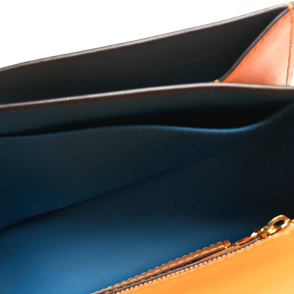Smooth Calfskin LV Pont 9 Summer Gold