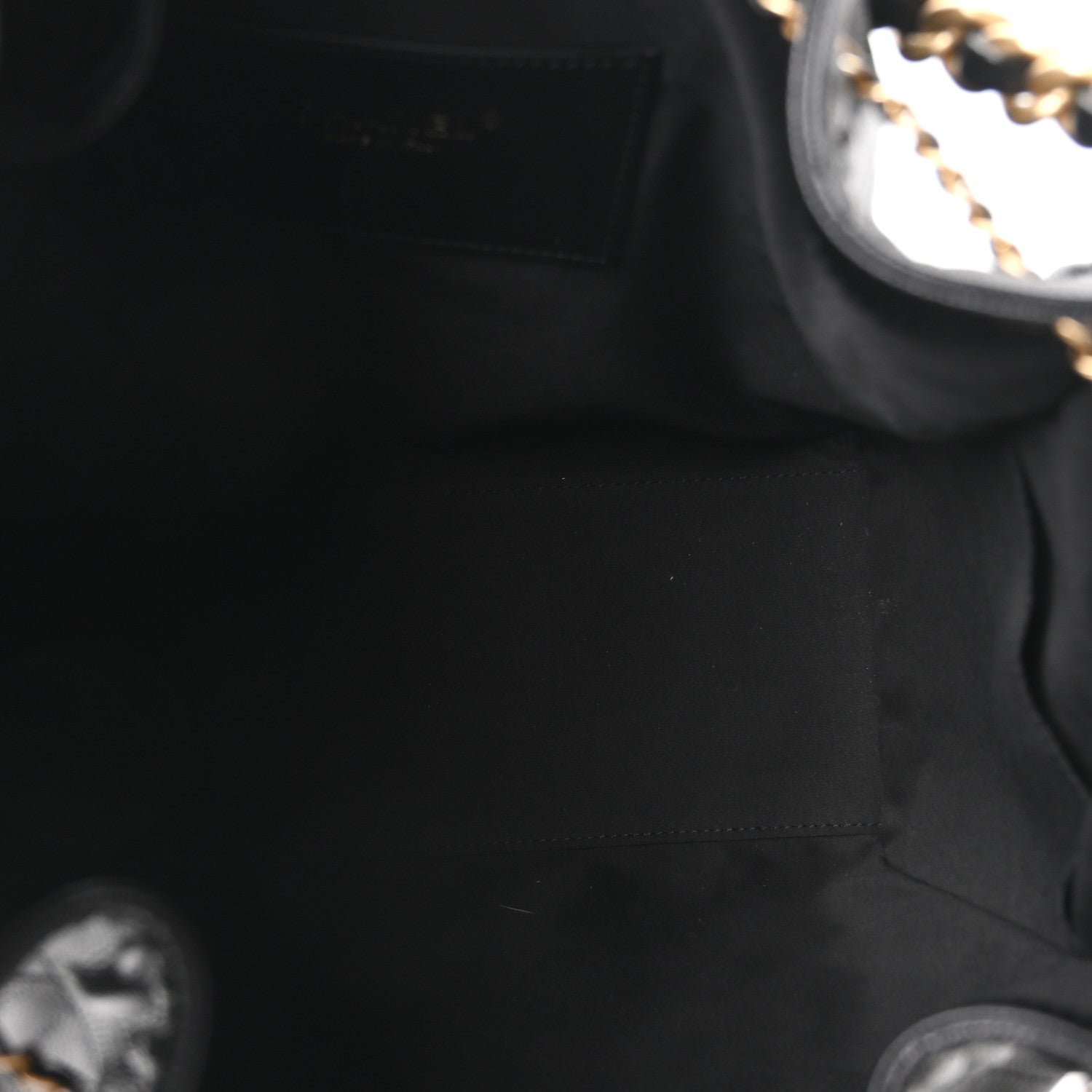Caviar Quilted Medium Chanel 25 Handbag Black