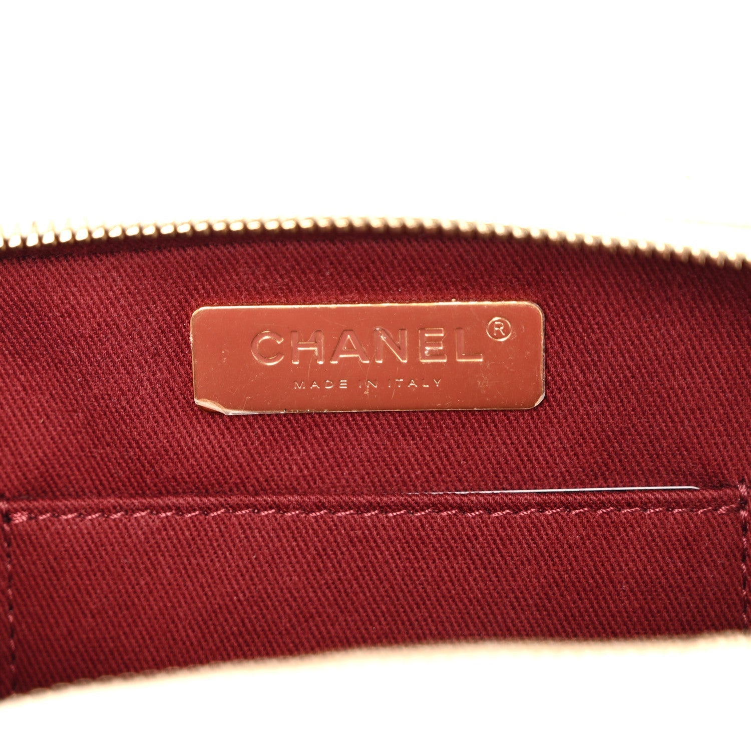 Caviar Quilted Flap Waist Bag White