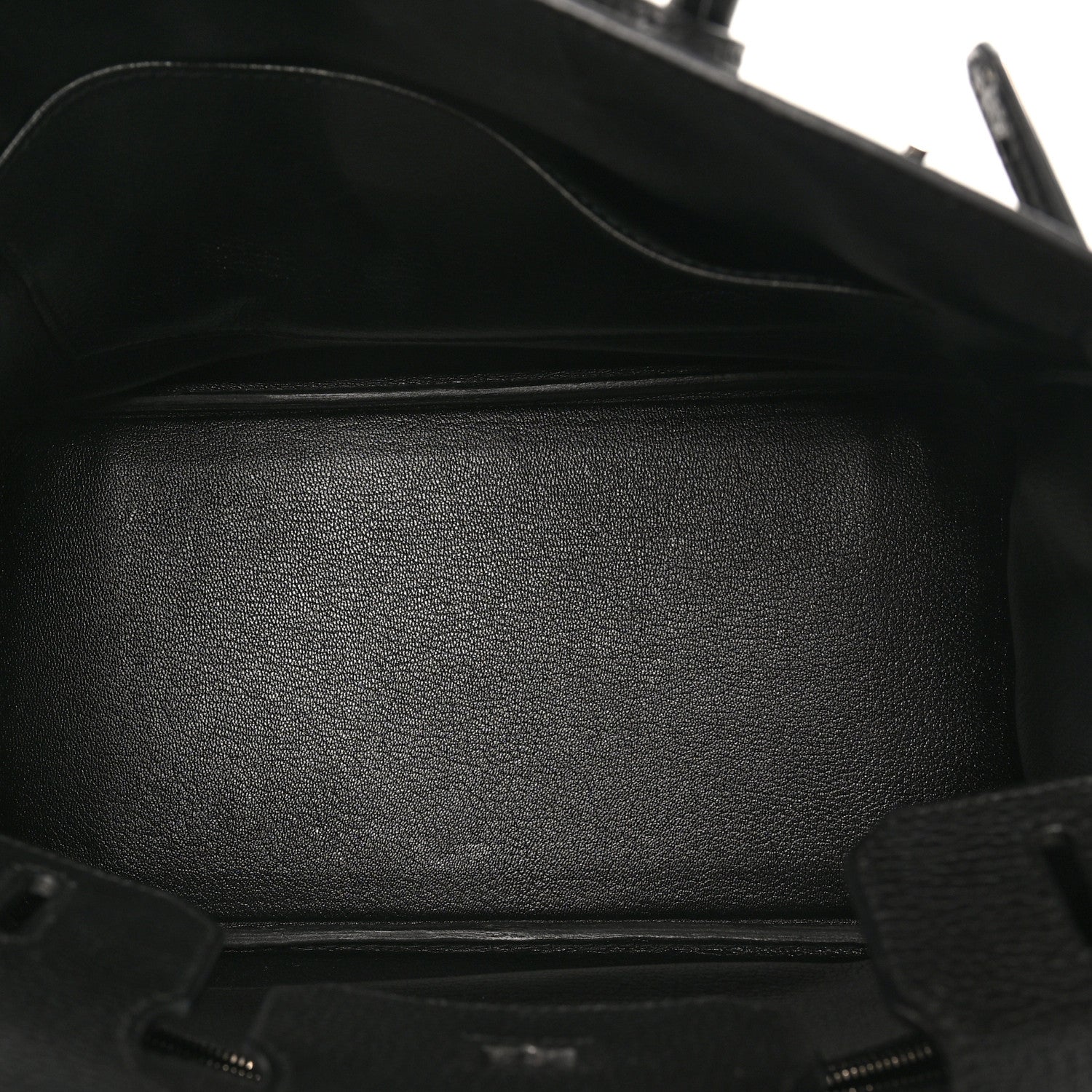 Taurillon Clemence Birkin 30 Black