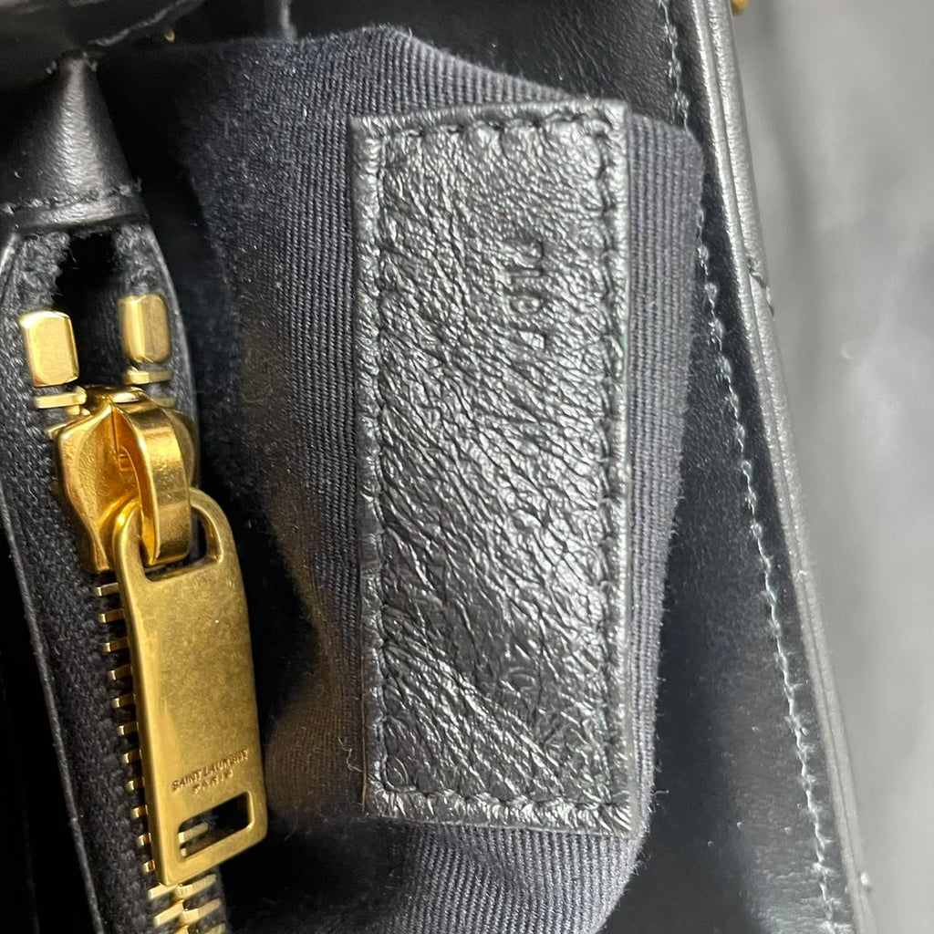 Saint Laurent Loulou Medium Black 2020