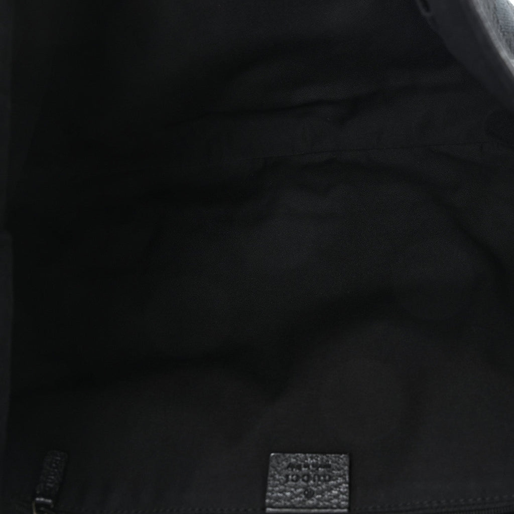 Monogram Large Abbey Tote Black