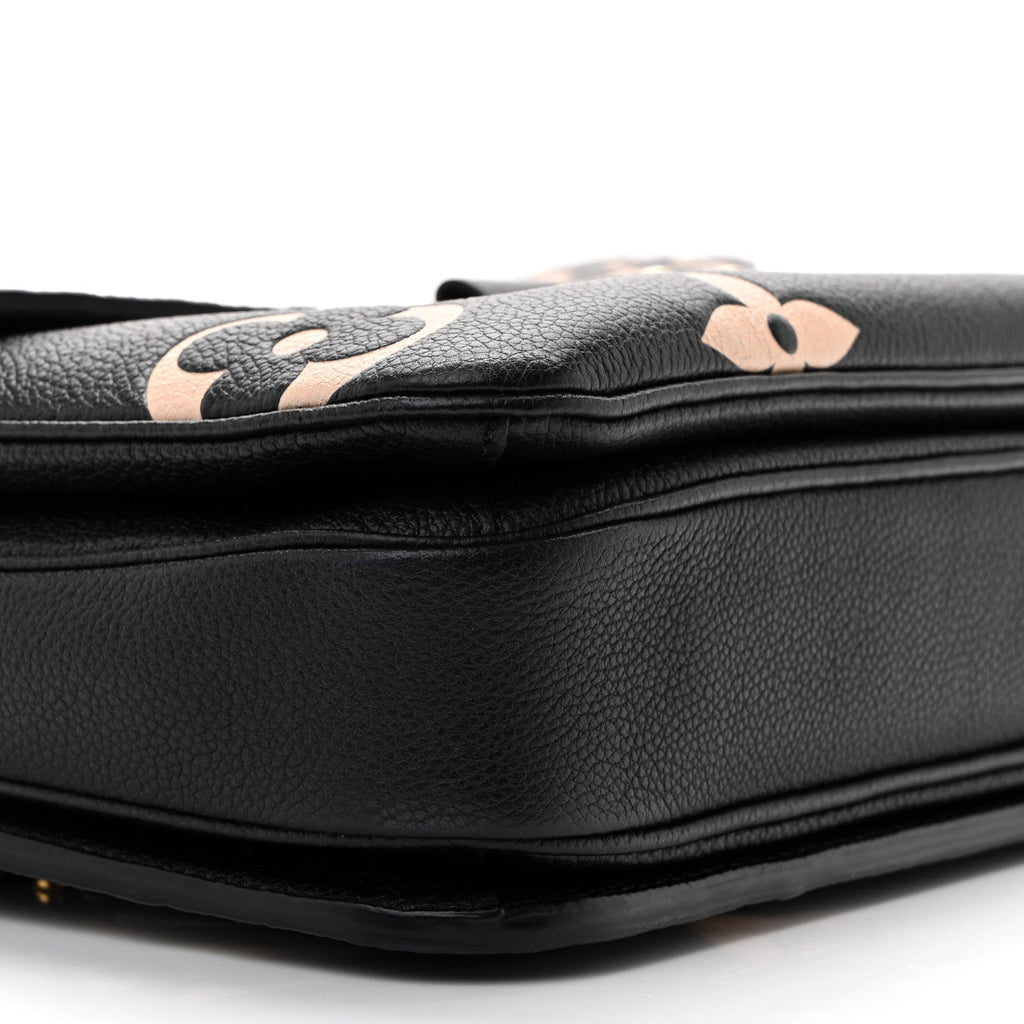 Empreinte Monogram Giant Pochette Metis Black Beige