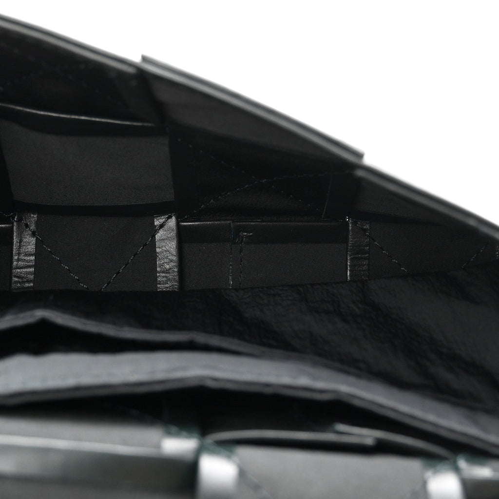 Paper Calfskin Intreccio Cassette Belt Bag Camping