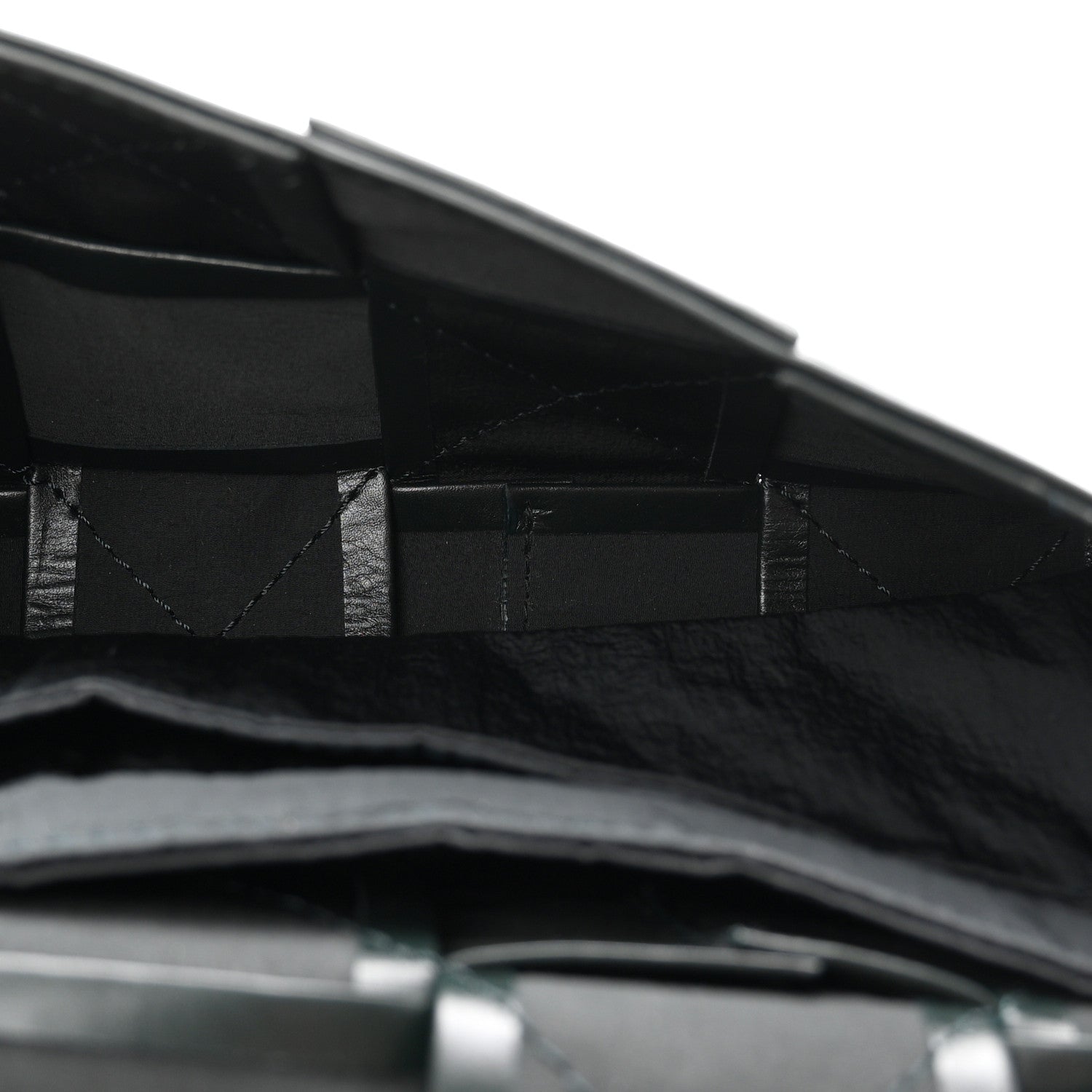 Paper Calfskin Intreccio Cassette Belt Bag Camping
