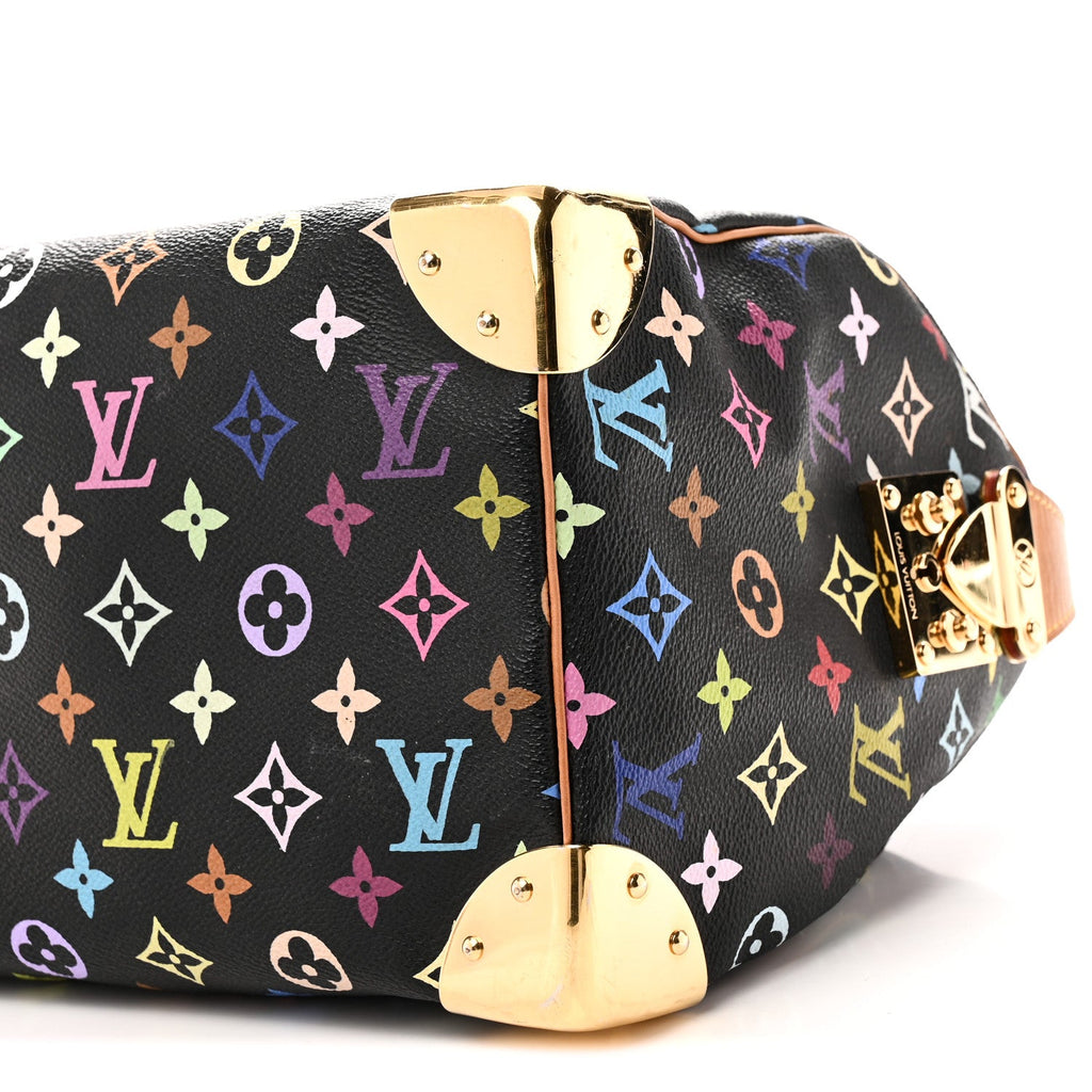 Monogram Multicolor Speedy 30 Black