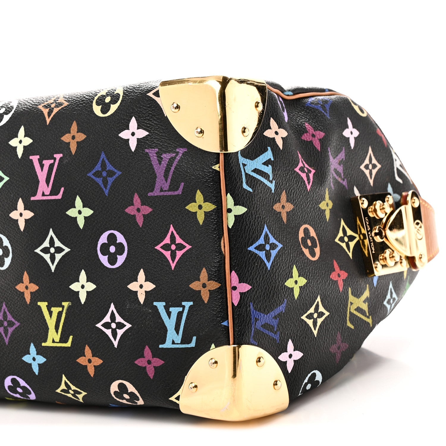 Monogram Multicolor Speedy 30 Black