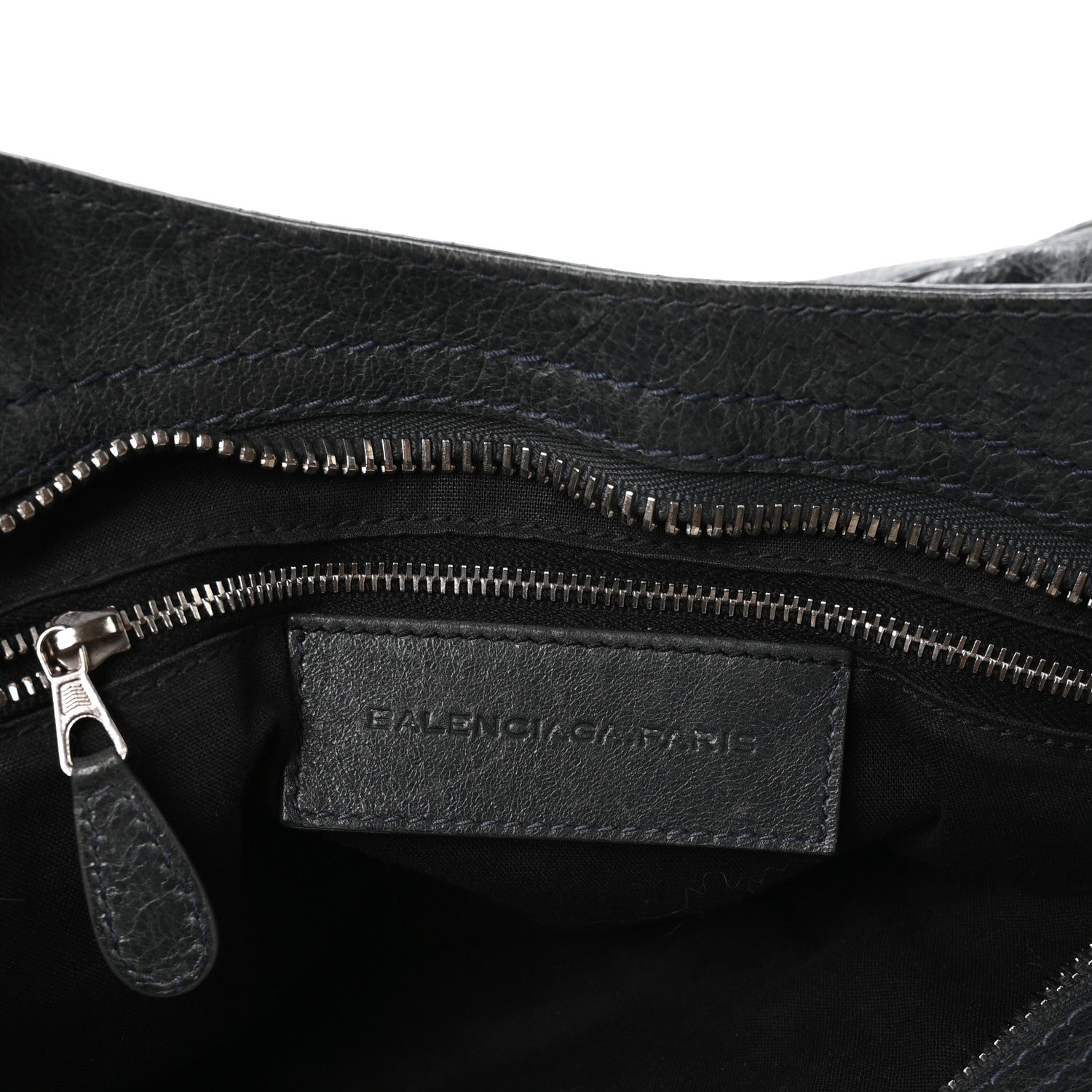 Agneau Giant 21 Silver Hardware City Anthracite