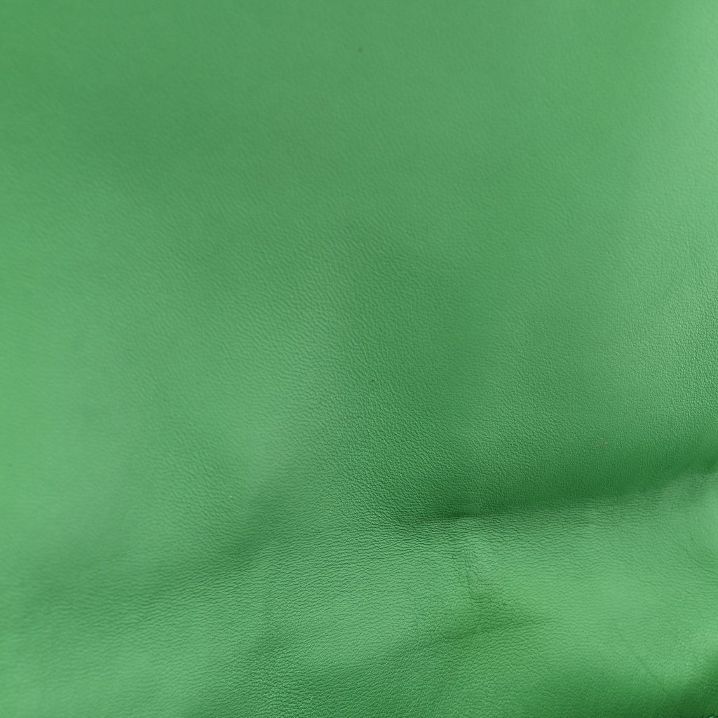 Nappa Matelasse Clutch Menta