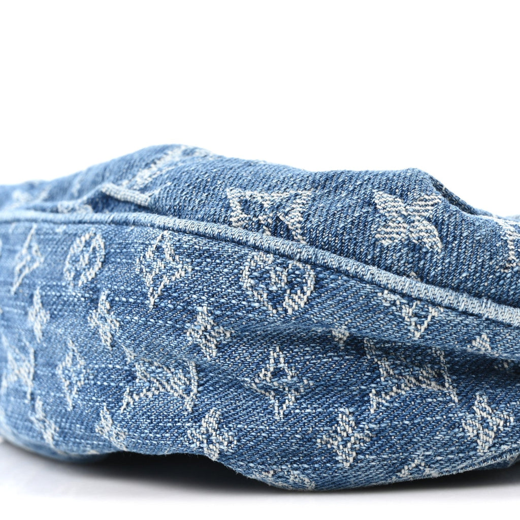 Monogram Denim Sunset Blue