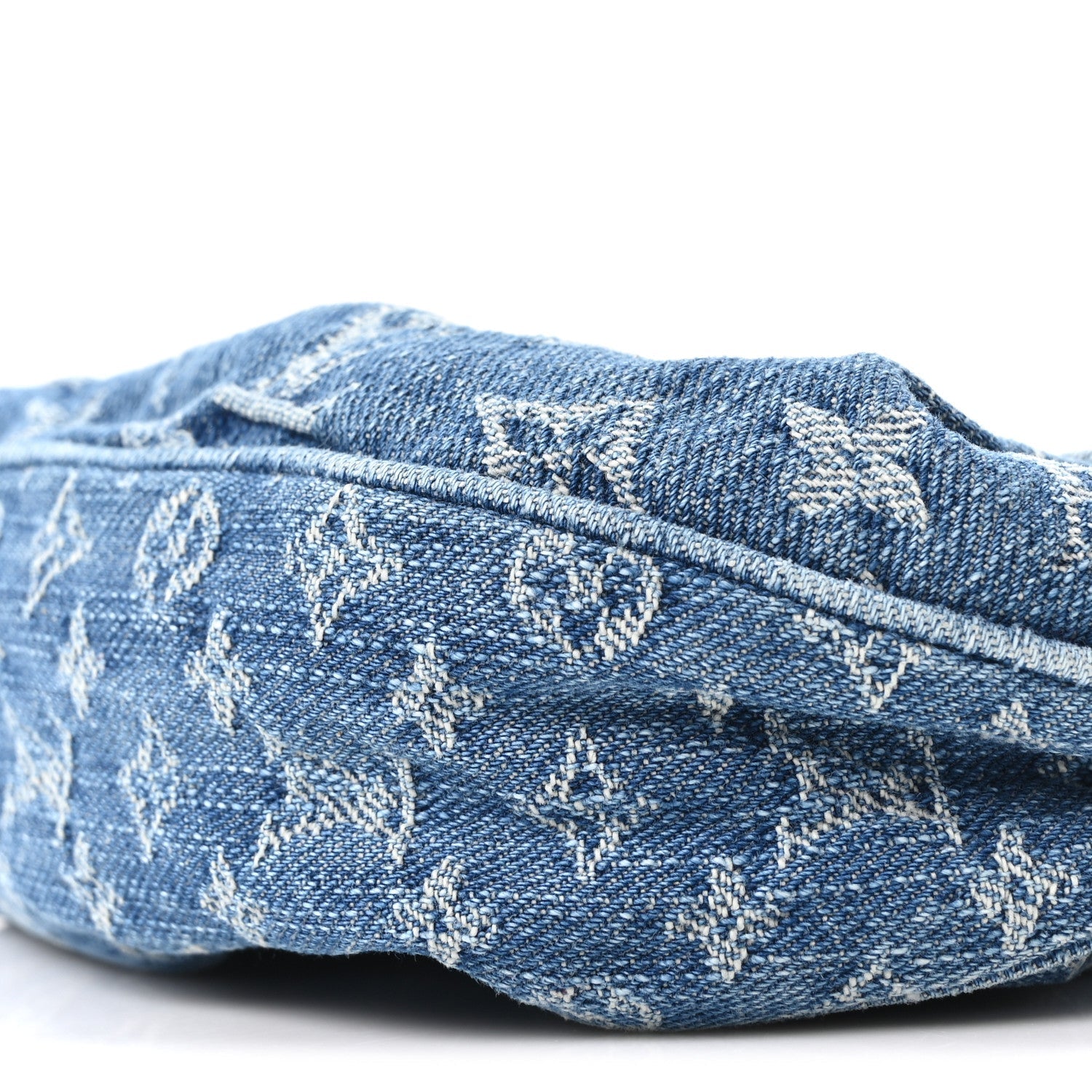 Monogram Denim Sunset Blue