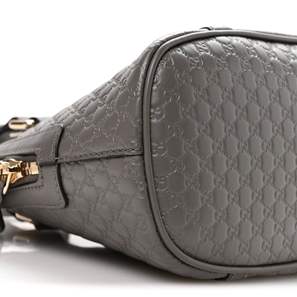 Microguccissima Mini Dome Bag Loess