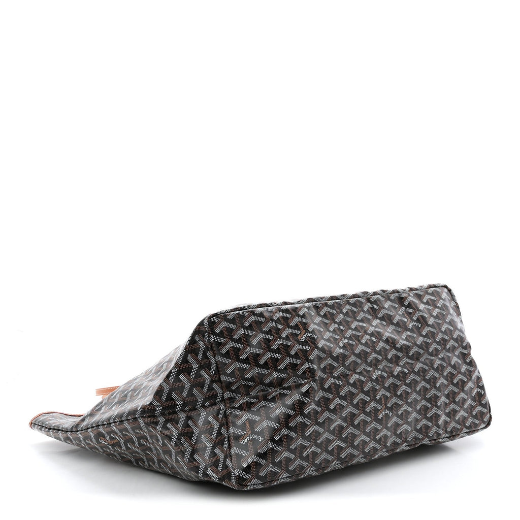 Goyardine Saint Louis GM Black Gold