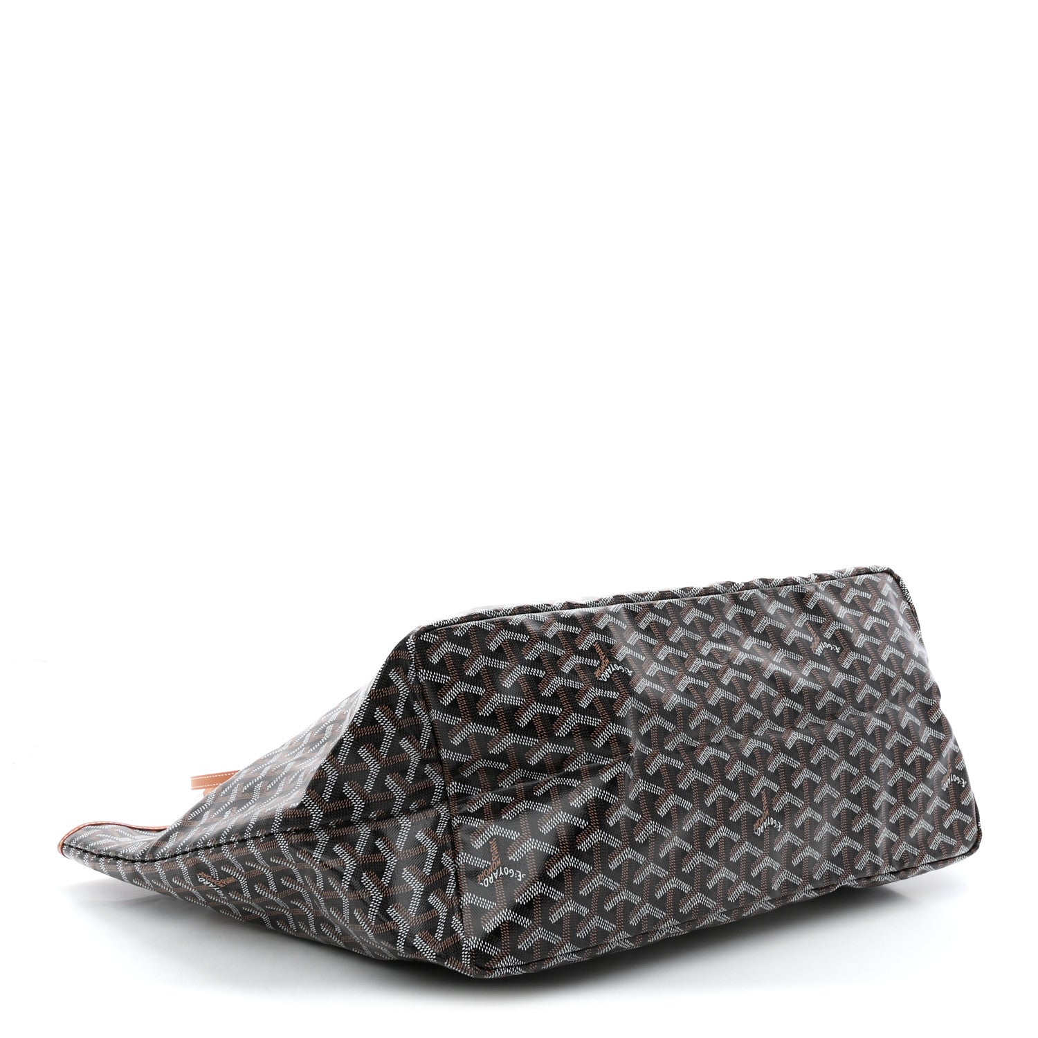 Goyardine Saint Louis GM Black Gold
