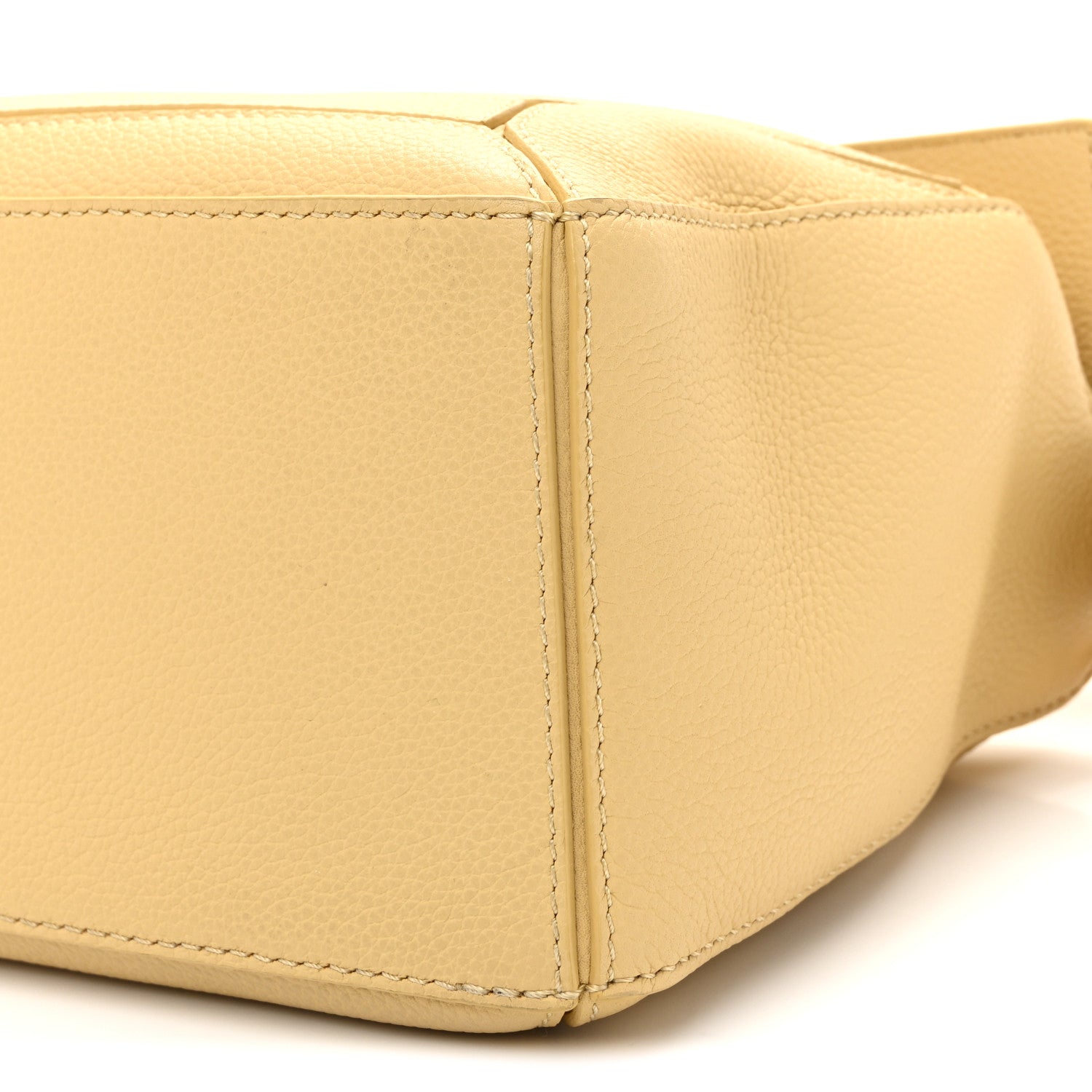 Calfskin Small Puzzle Bag Dark Butter