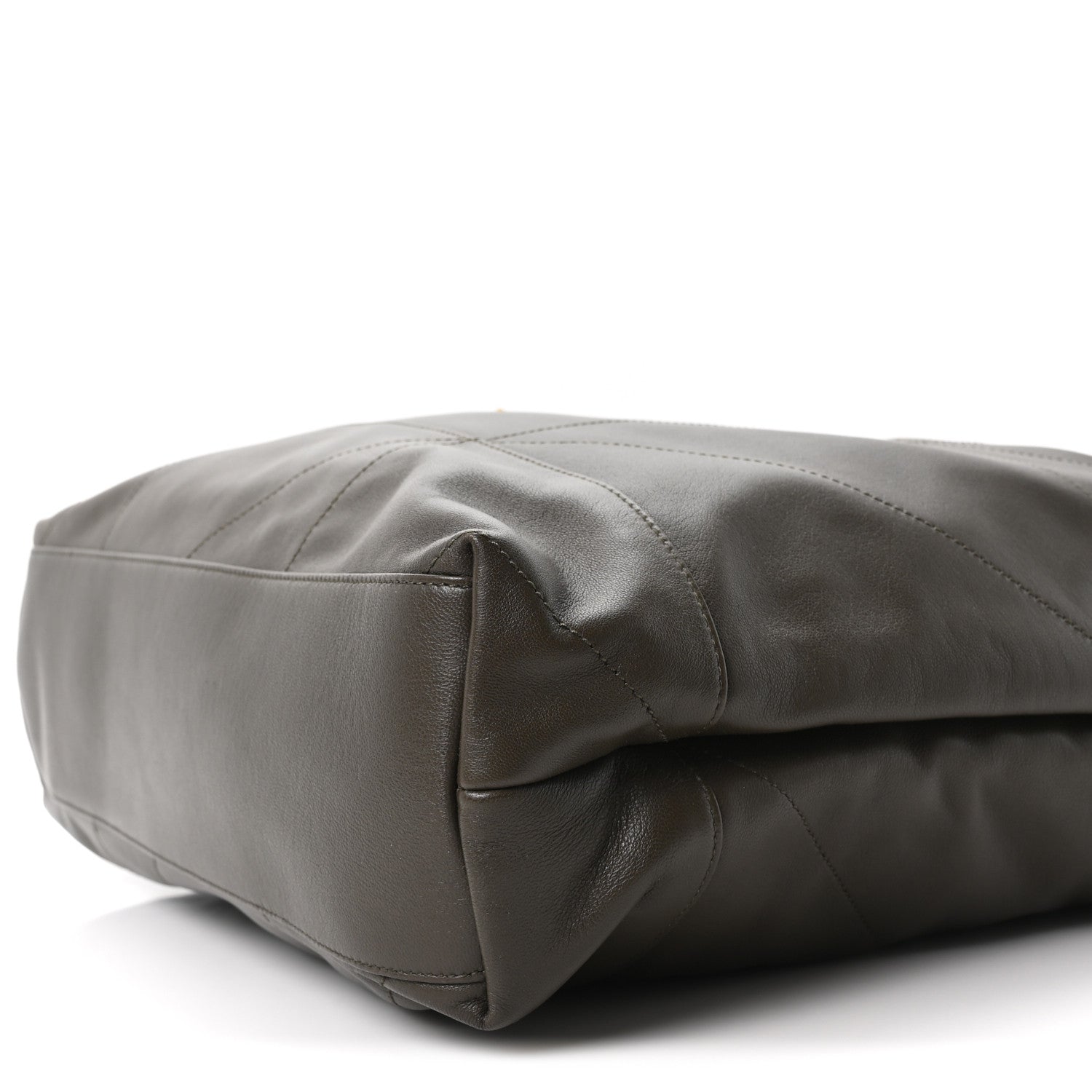 Lambskin Matelasse Monogram Large Jamie 4.3 Light Musk