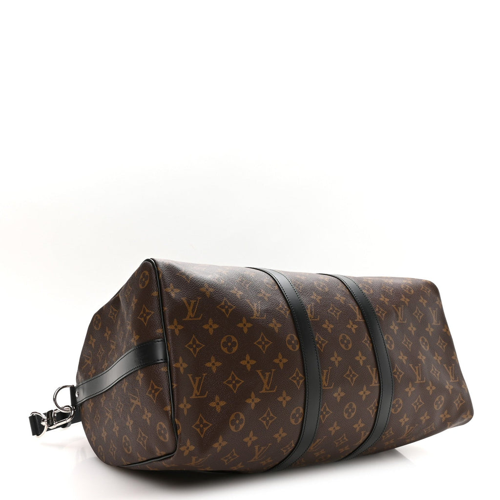 Monogram Macassar Keepall Bandouliere 45