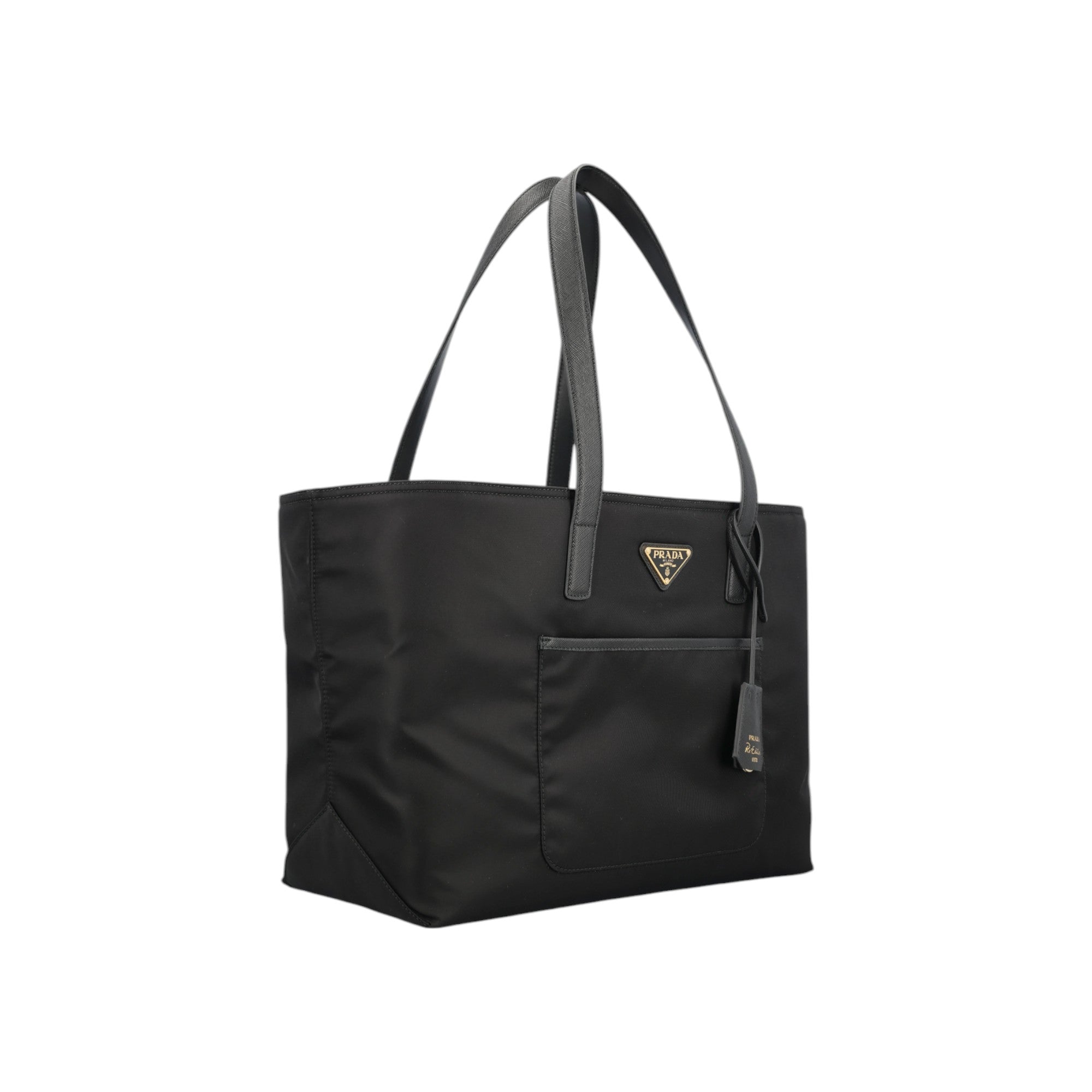 Re-Edition 1978 medium Re-Nylon and Saffiano leather tote bag