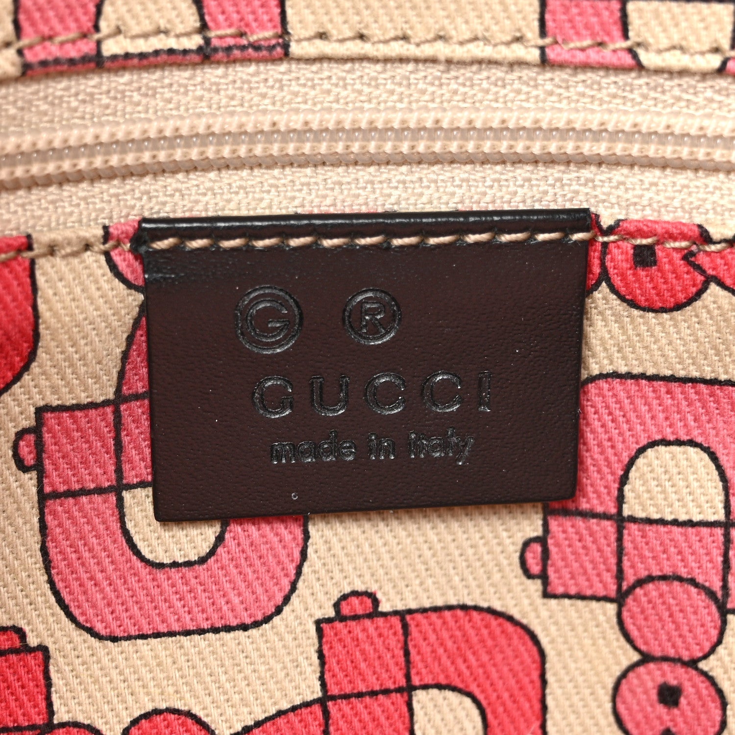 Guccissima Small Boston Black