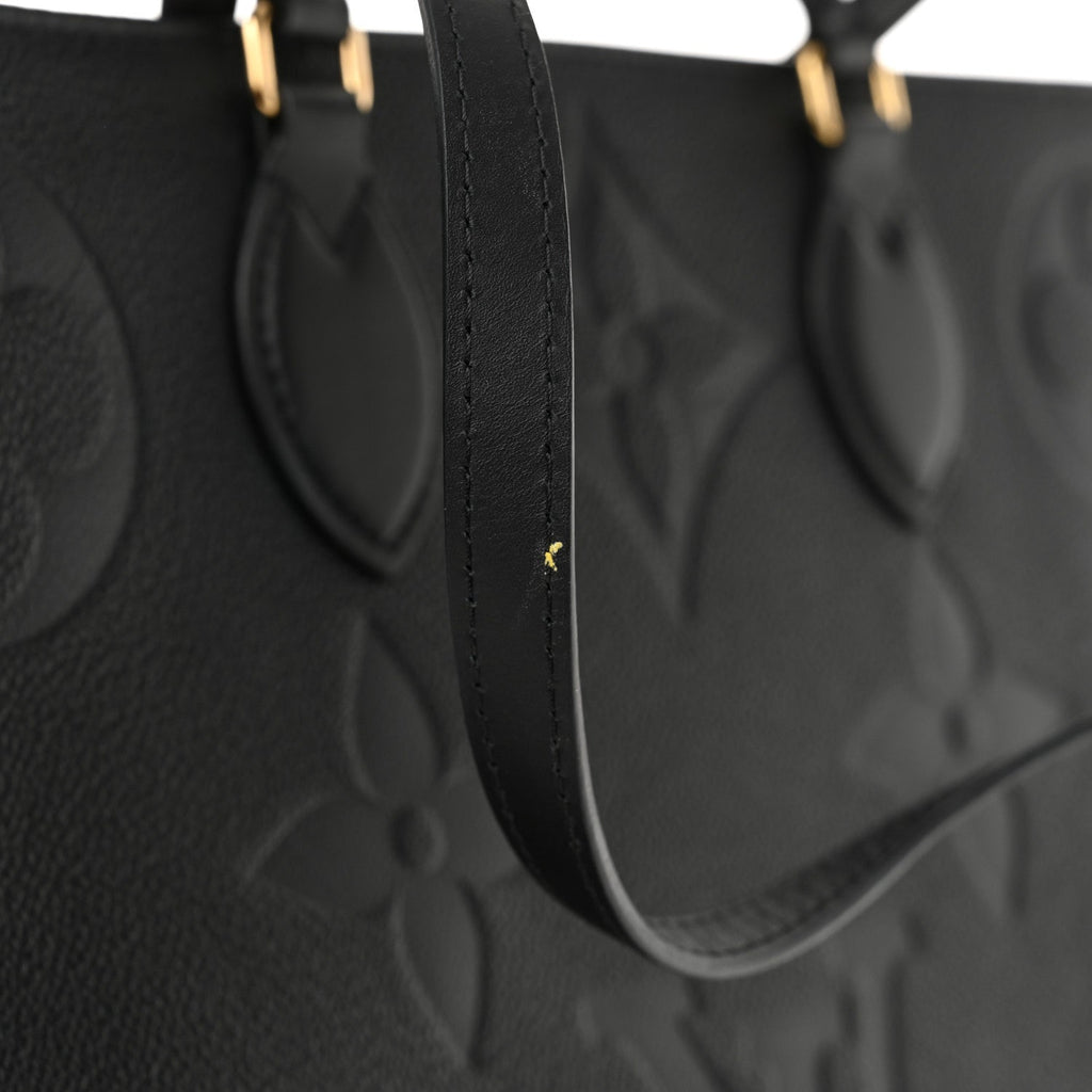 Empreinte Monogram Giant Onthego GM Black