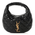 Lambskin Quilted Icarino Bag Black