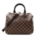 Damier Ebene Speedy Bandouliere 25