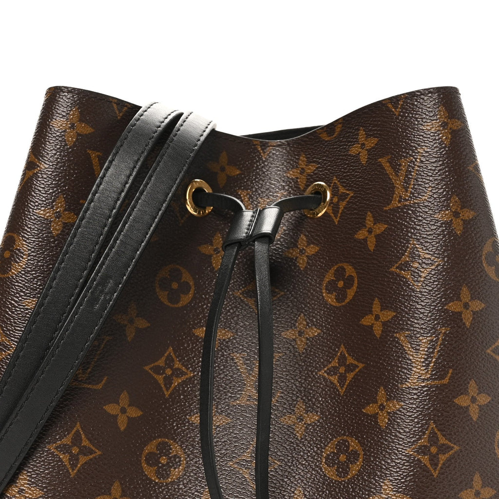 Monogram Neonoe MM Black