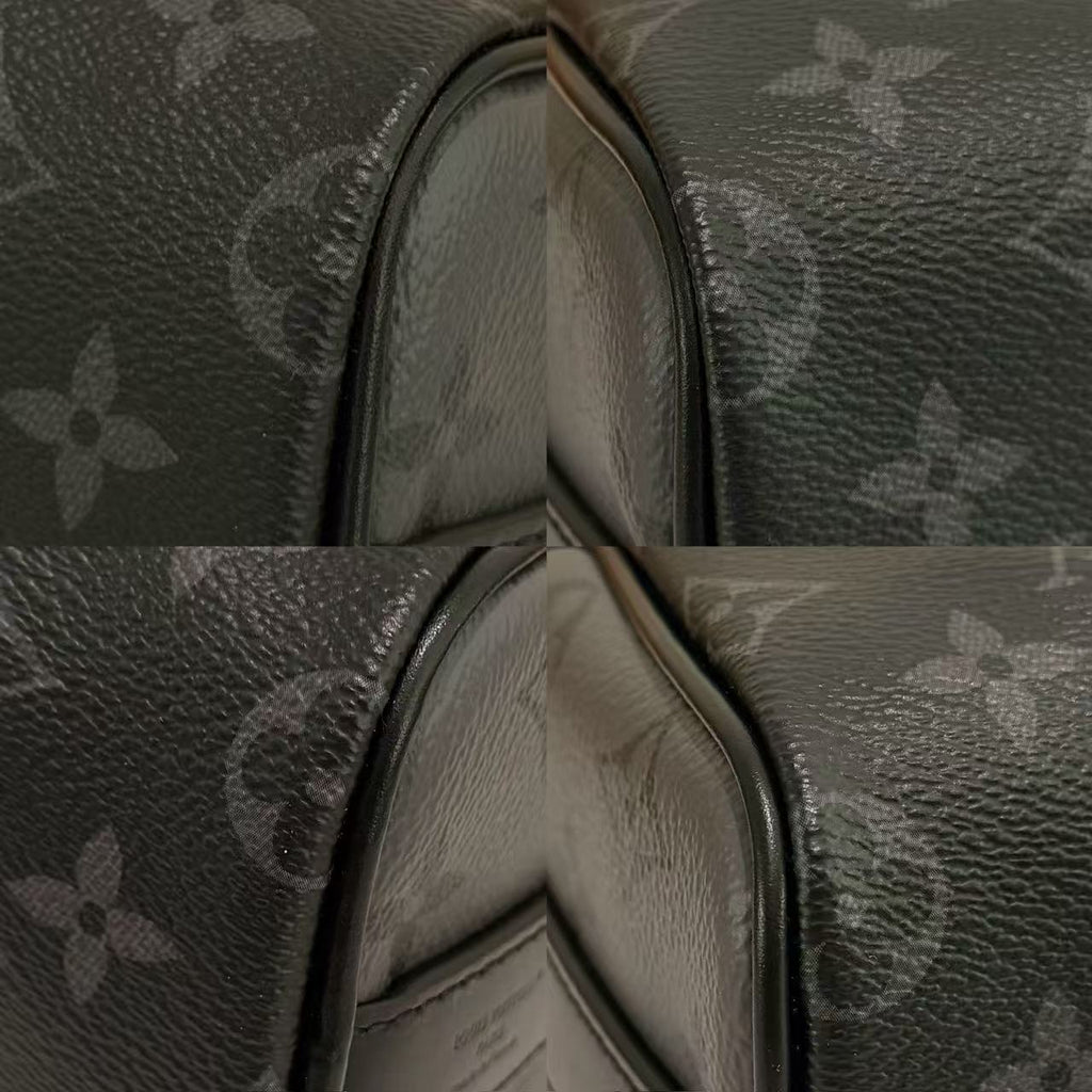 Louis Vuitton Keepall Black Monogram “Black Warrior” (Chip Model)
