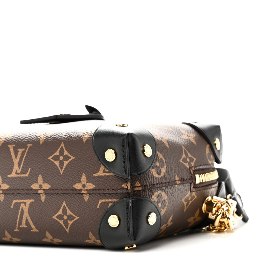 Monogram Petite Malle Souple Black