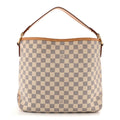 Damier Azur Delightful PM Rose Ballerine