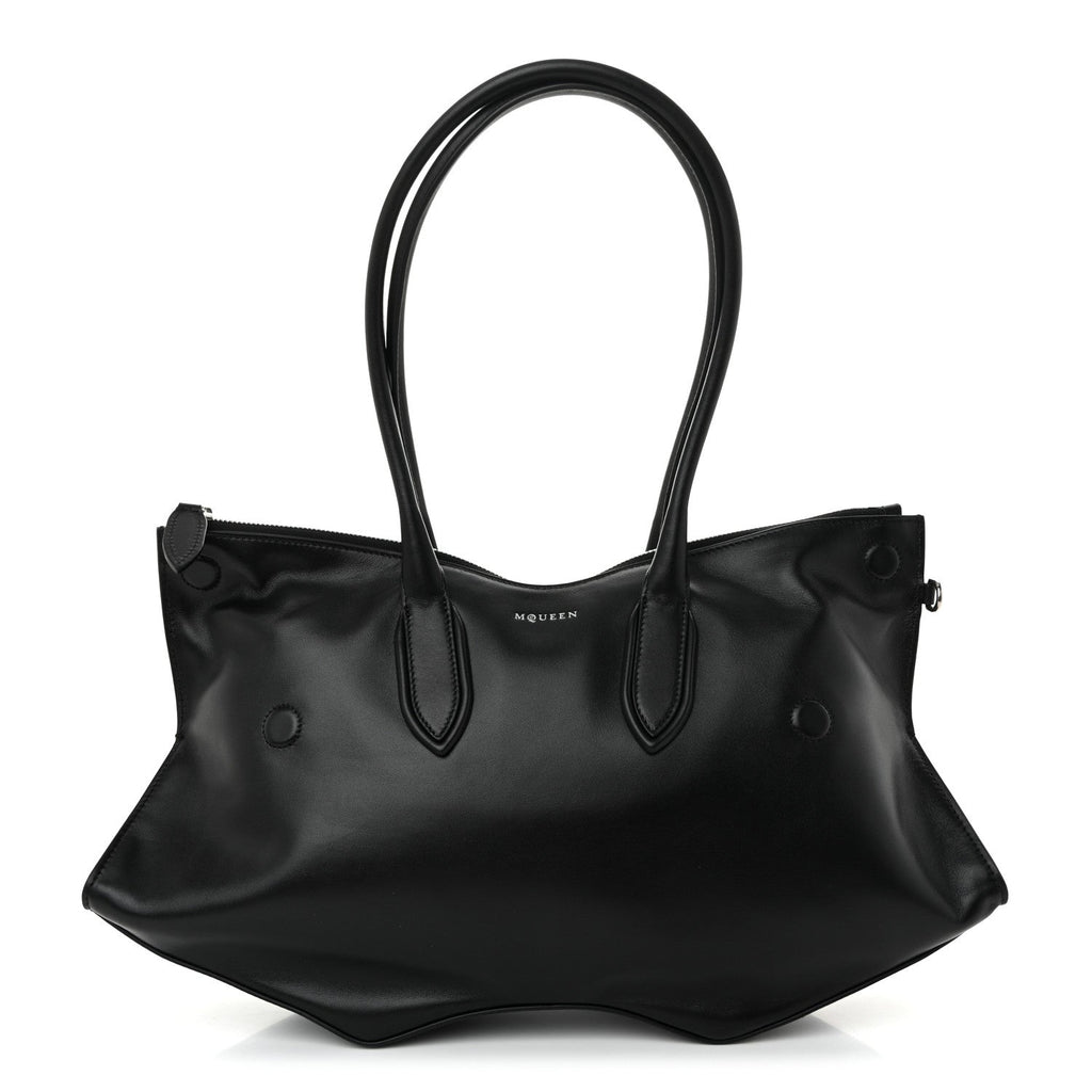 Calfskin The Manta Bag Black