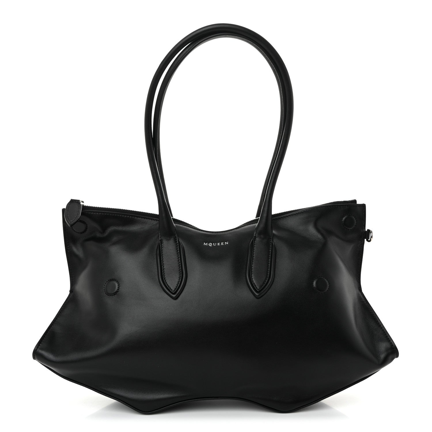 Calfskin The Manta Bag Black