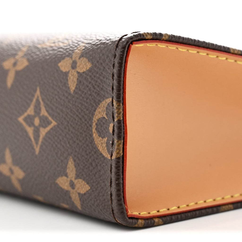 Monogram Toiletry Pouch On Chain