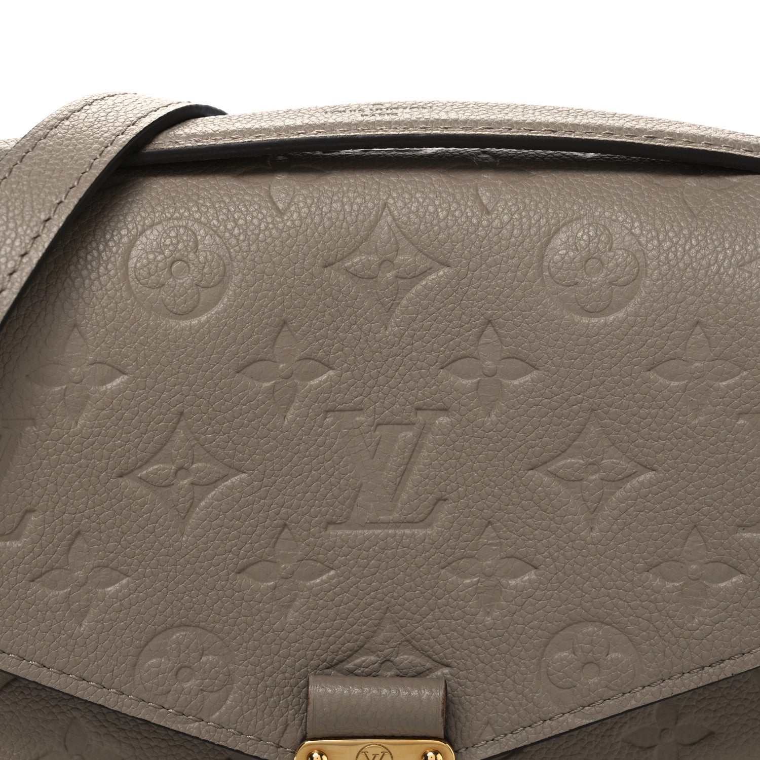 Empreinte Pochette Metis Tourterelle