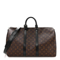 Monogram Macassar Keepall Bandouliere 45