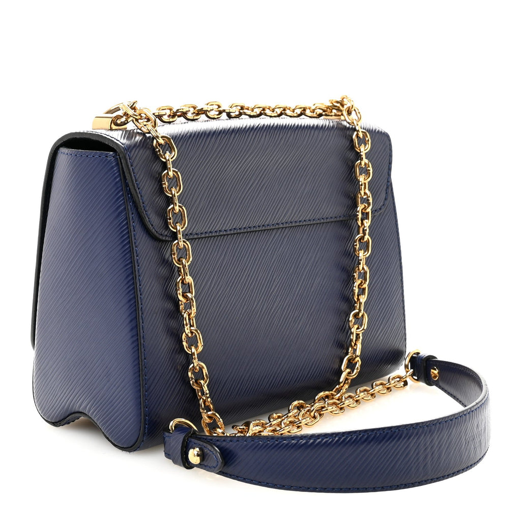 Epi Sequins Twist Shoulder Bag MM