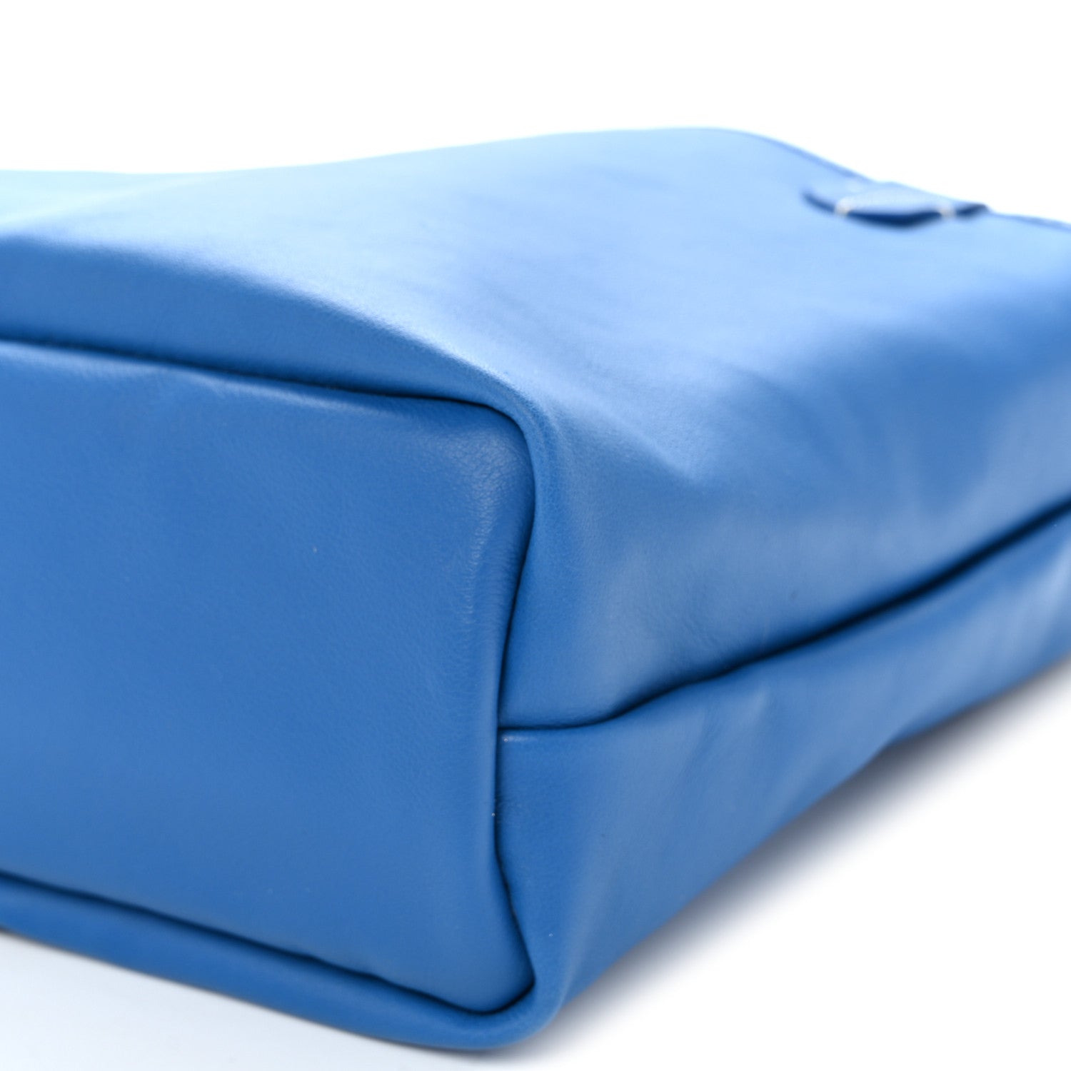 Goyardine Reversible Mini Anjou Sky Blue