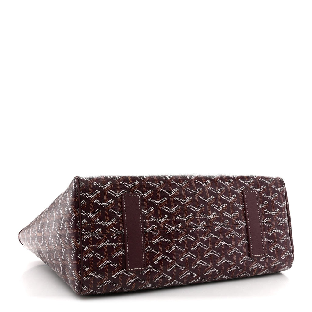 Goyardine Rouette PM Burgundy