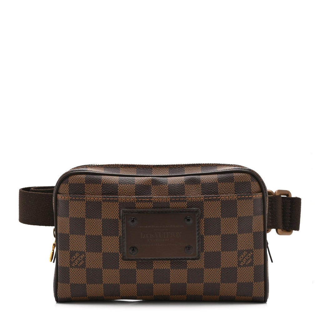 Damier Ebene Brooklyn Bum Bag