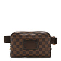 Damier Ebene Brooklyn Bum Bag
