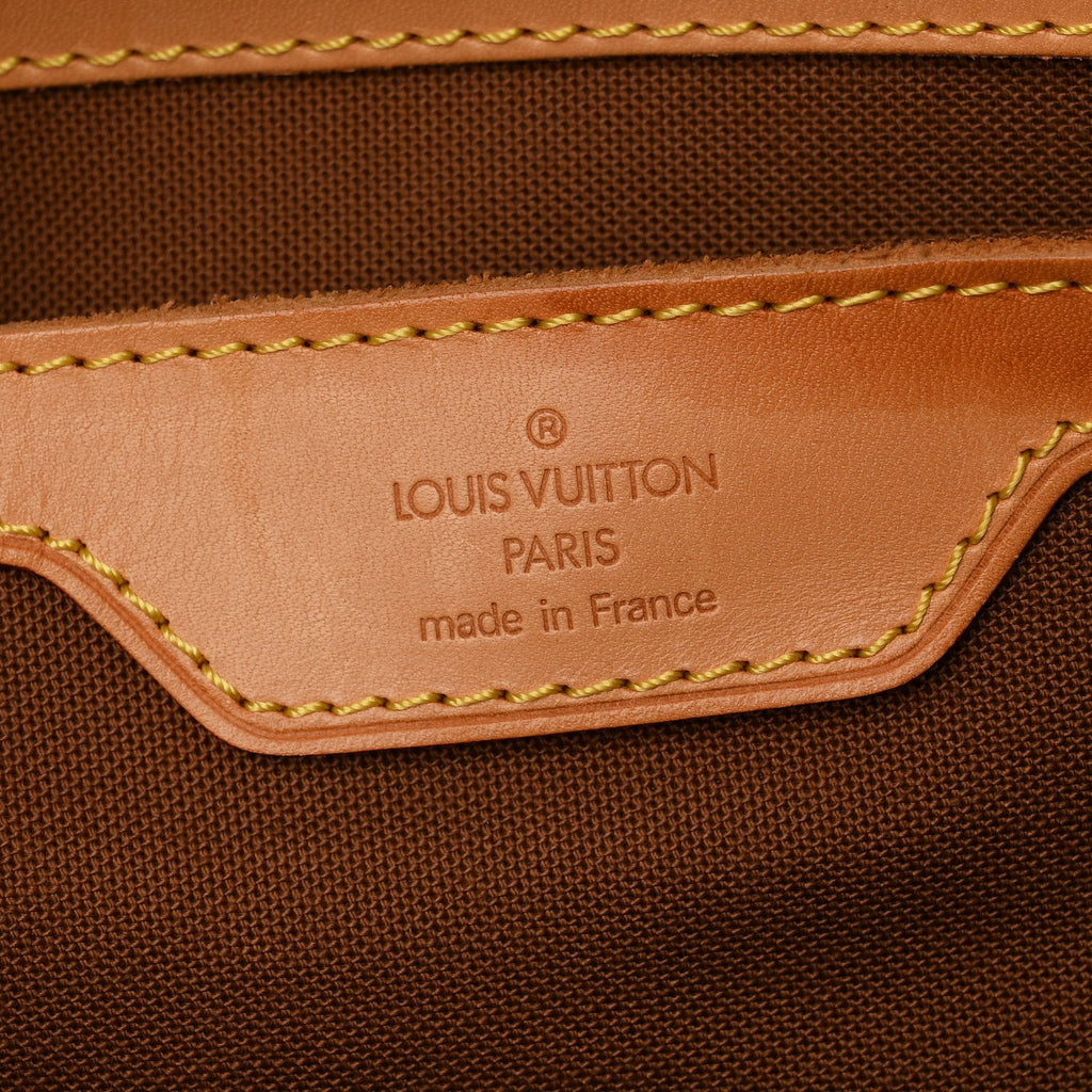 Monogram Carryall