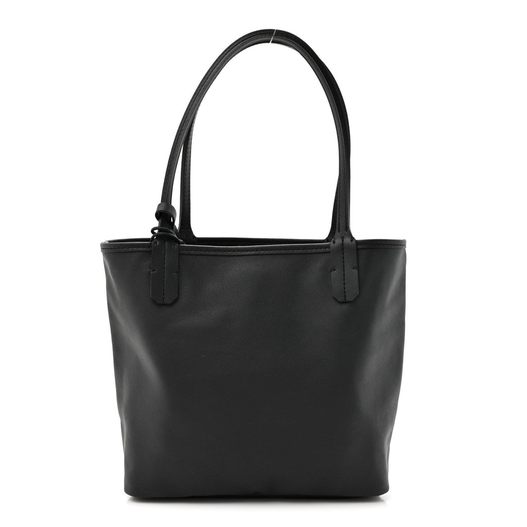 Goyardine Reversible Mini Anjou Black