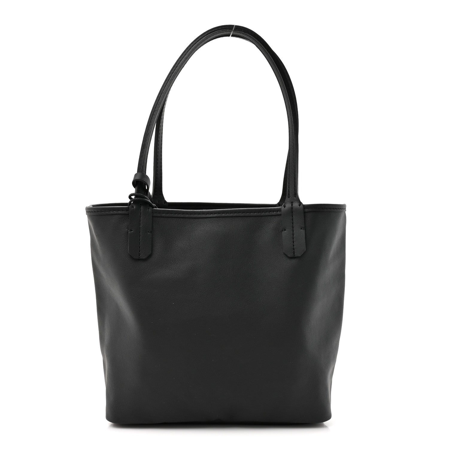 Goyardine Reversible Mini Anjou Black