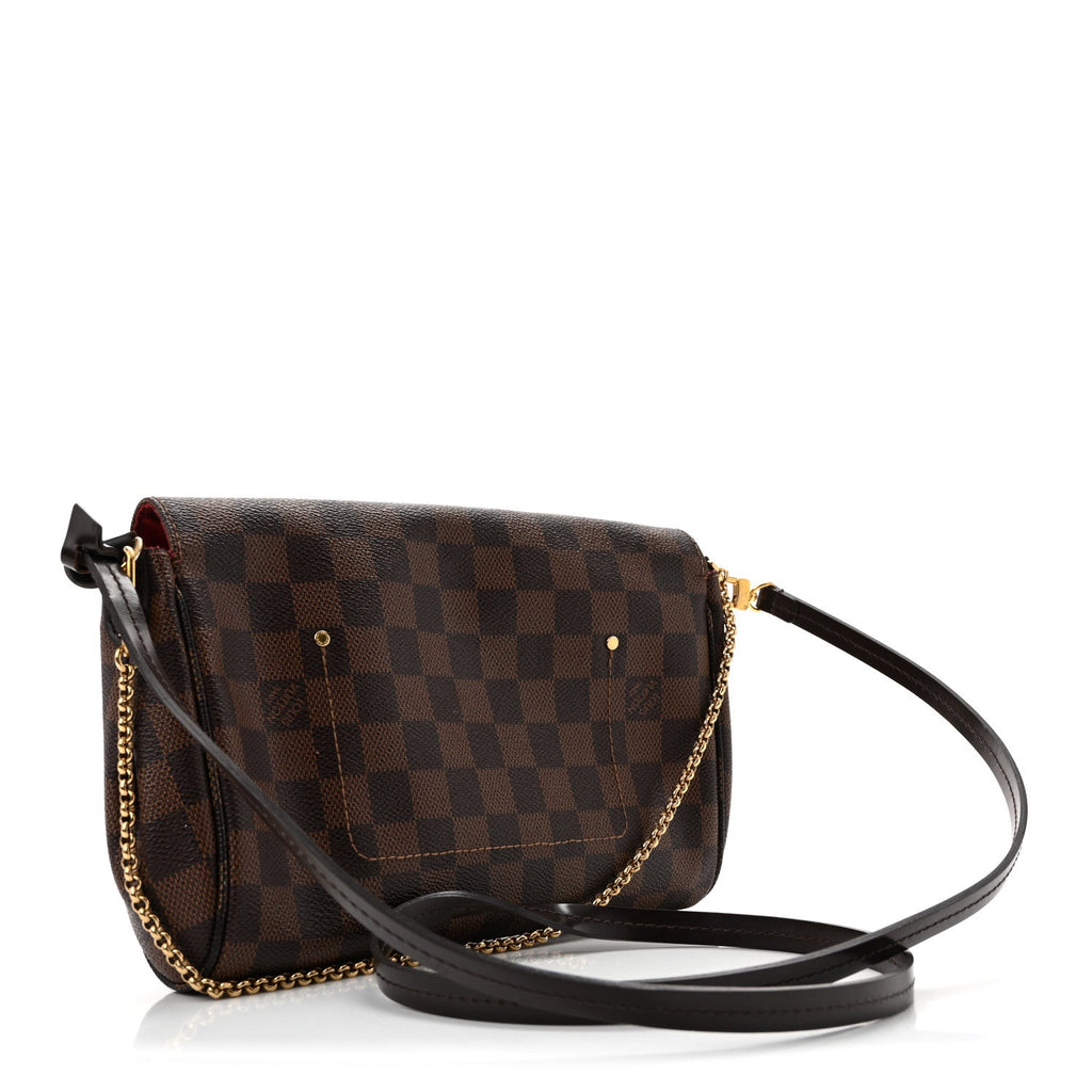 Damier Ebene Favorite MM