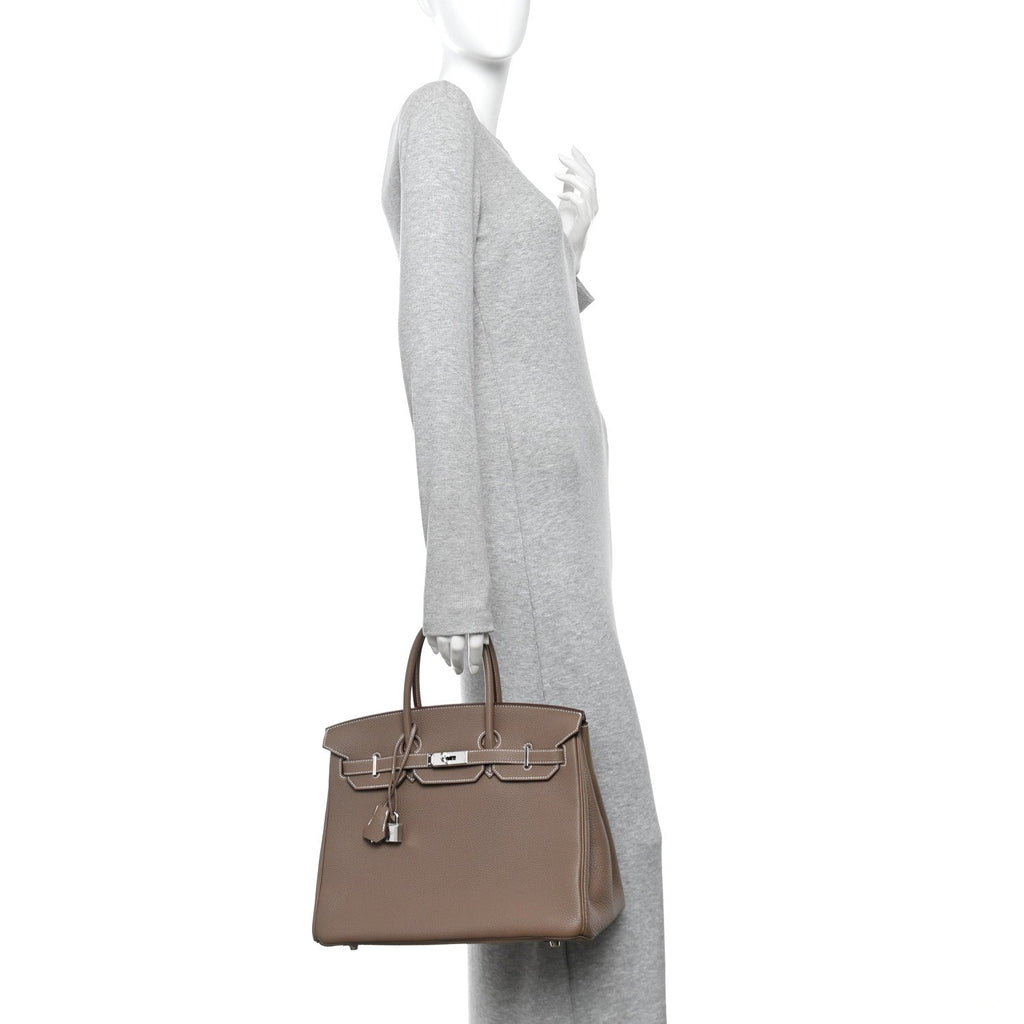 Togo BIRKIN 35 Etoupe