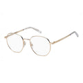 Marc Jacobs Eyeglasses Round Full Rim, Copper Gold Frame and Clear Demo Lenses Lens MARC434/N0DDB00