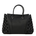 Veau Cachemire Tote W PM Black
